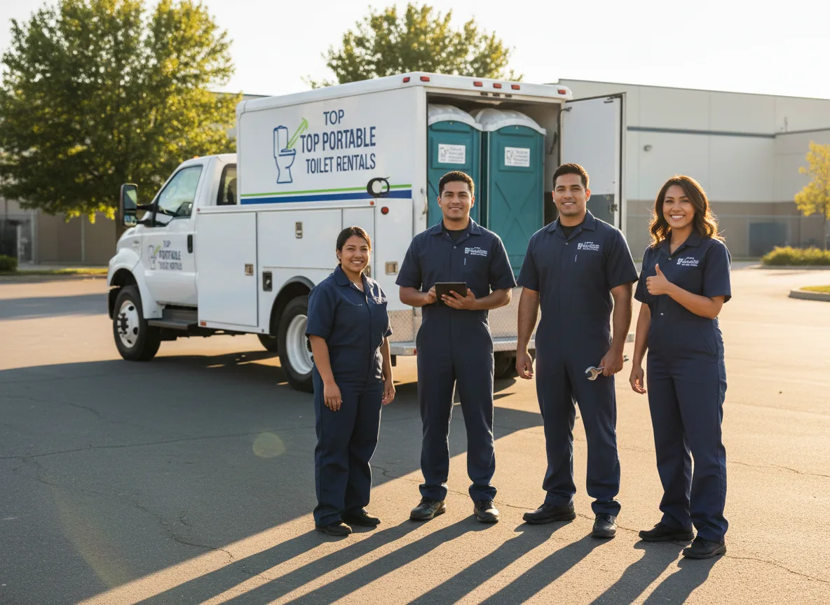 Short Term Porta Potty Rental company in Bradley, CA